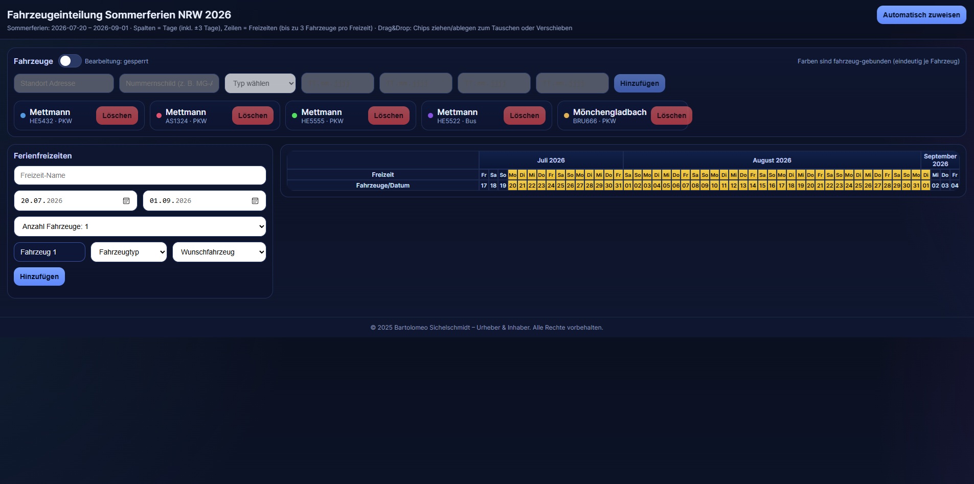 Vorschau ferienfreizeit